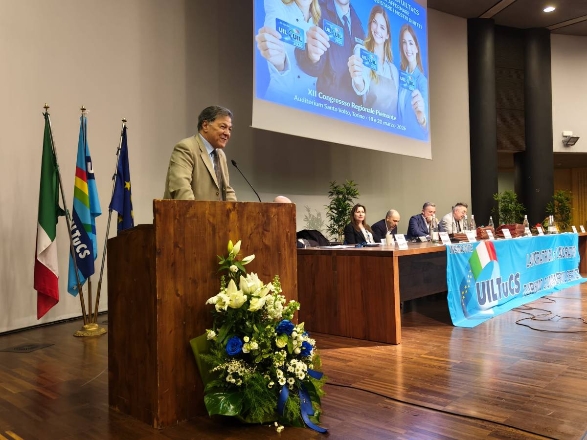 Gennaro Strazzullo è il nuovo Segretario Generale UILTuCS Piemonte 2