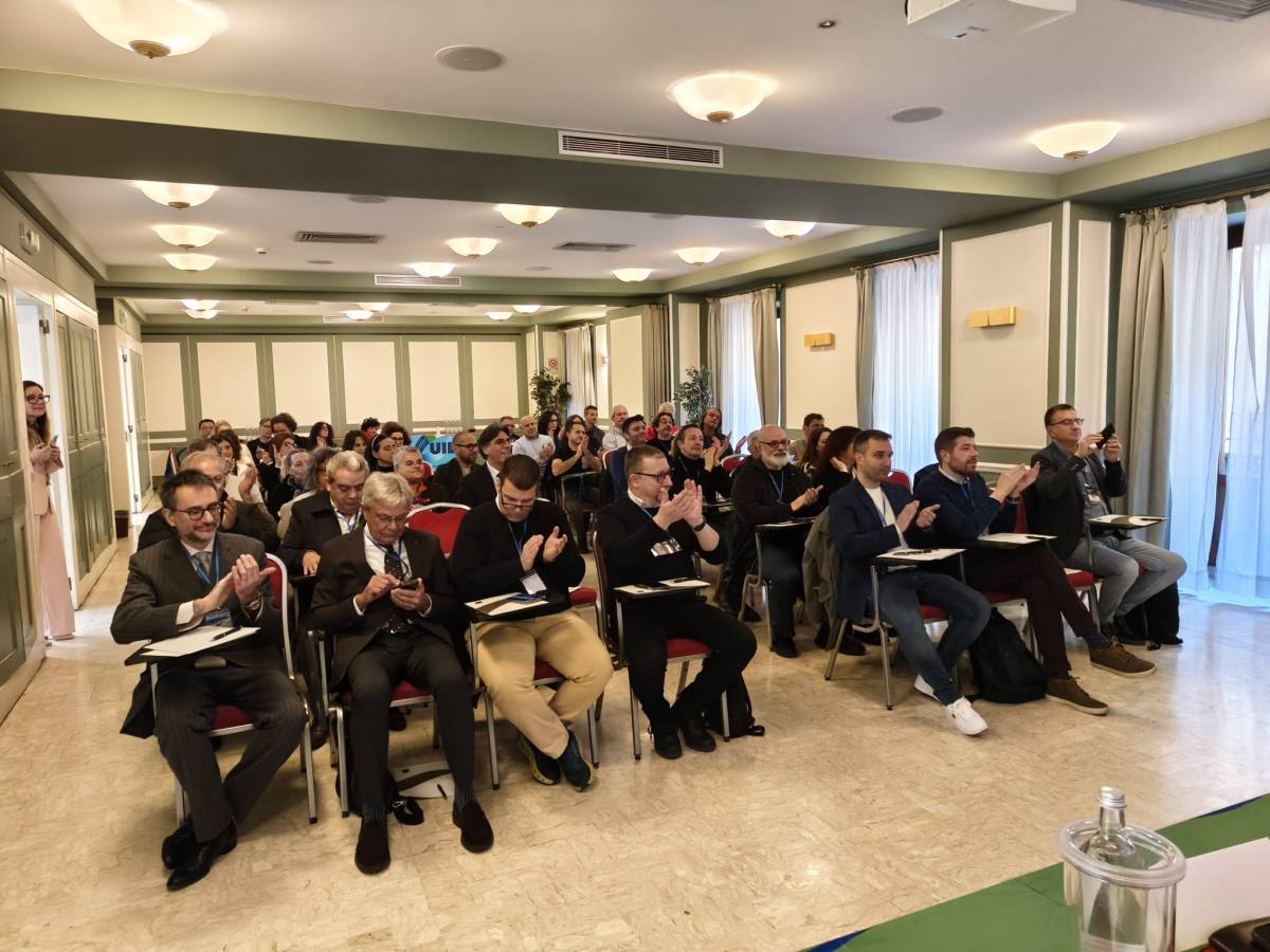 Manuela Vendola confermata al vertice della UILA Torino Aosta 1