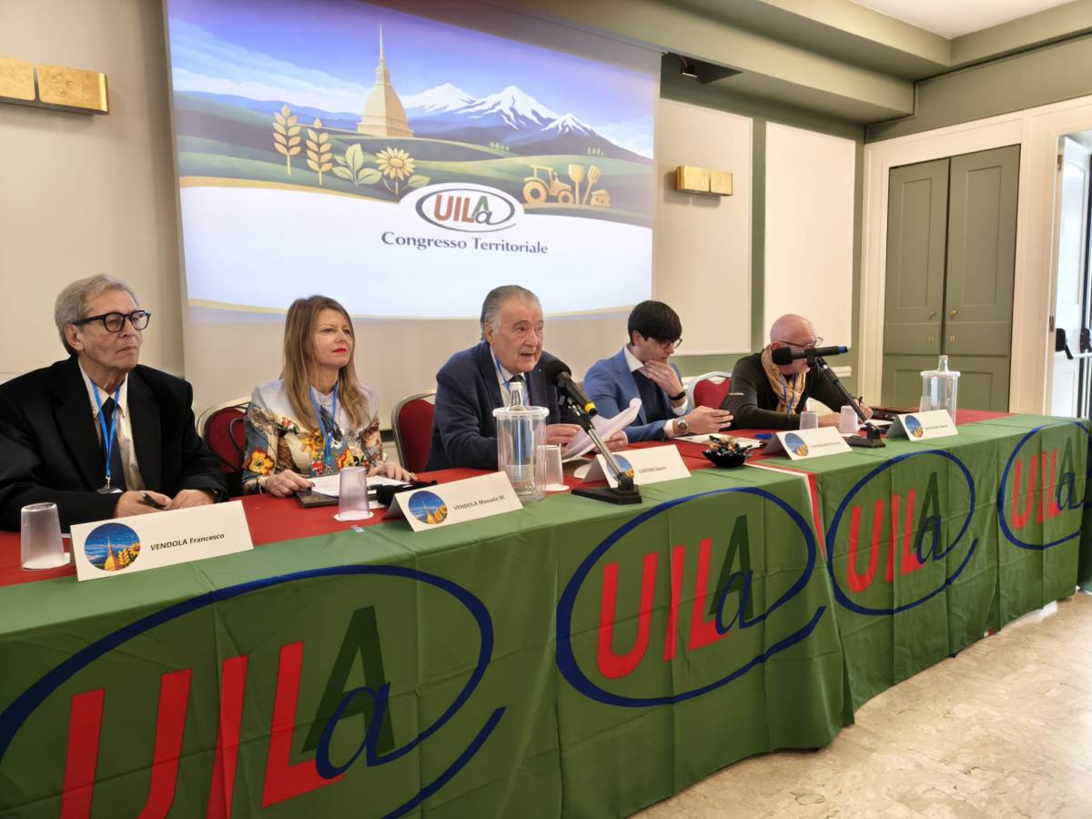 Manuela Vendola confermata al vertice della UILA Torino Aosta 2