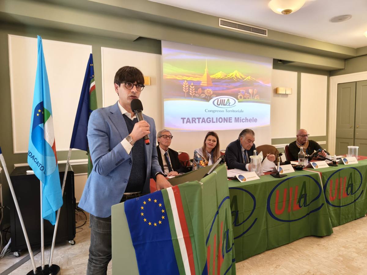 Manuela Vendola confermata al vertice della UILA Torino Aosta 3