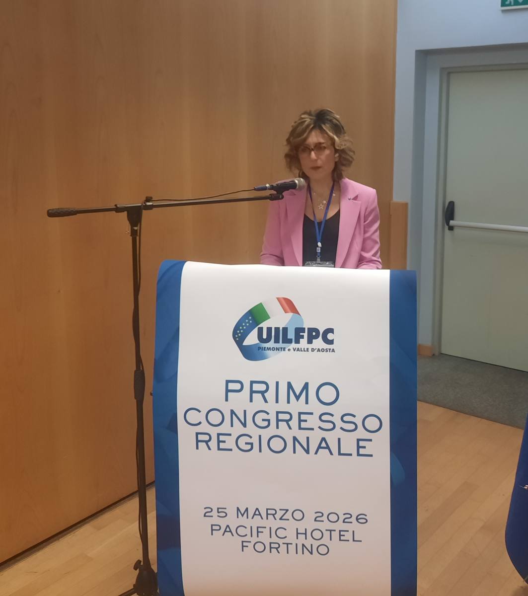 Maria Luisa Lanzaro eletta alla guida della UILFPC Piemonte e Valle d'Aosta 0