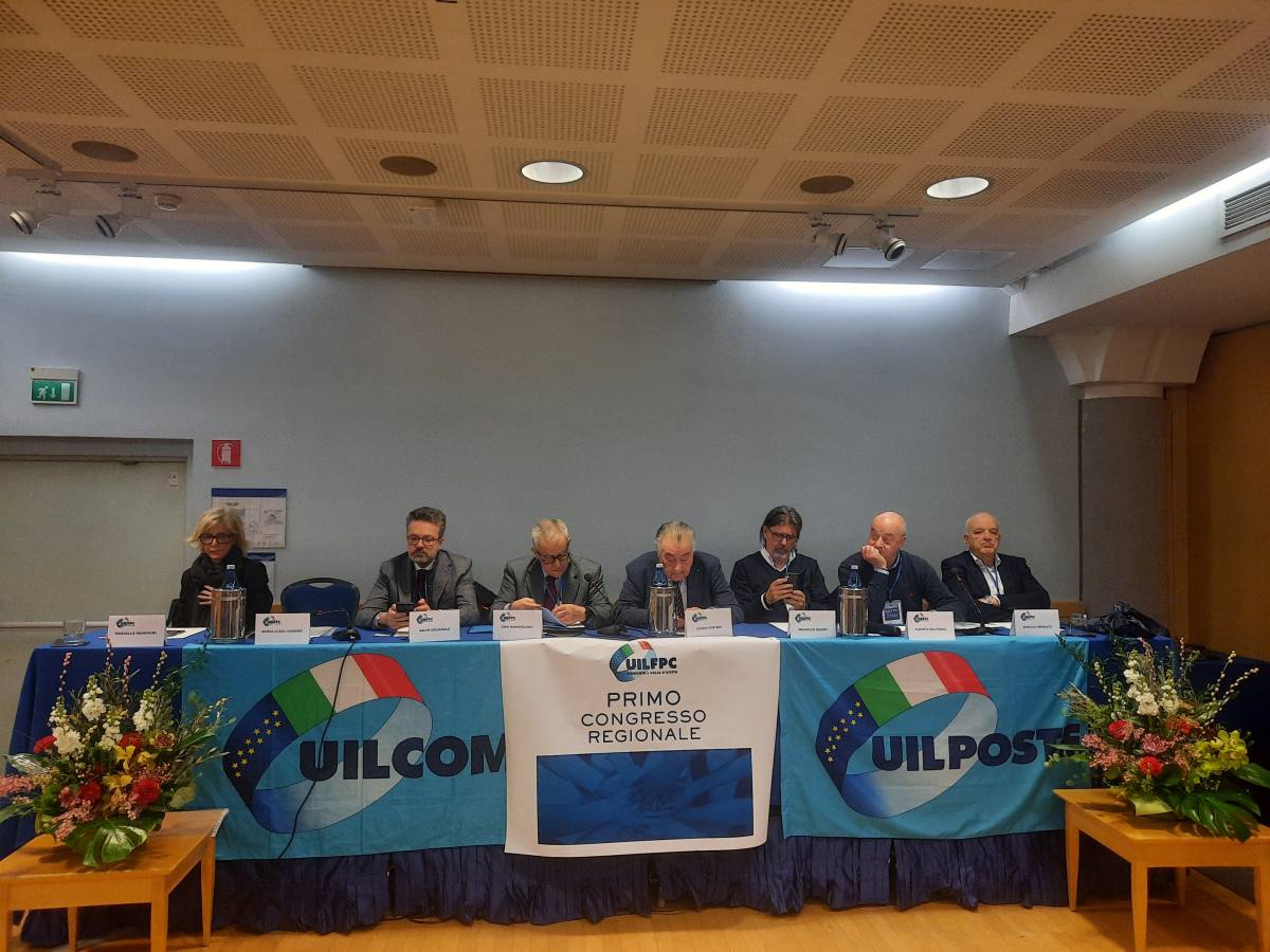 Maria Luisa Lanzaro eletta alla guida della UILFPC Piemonte e Valle d'Aosta 2