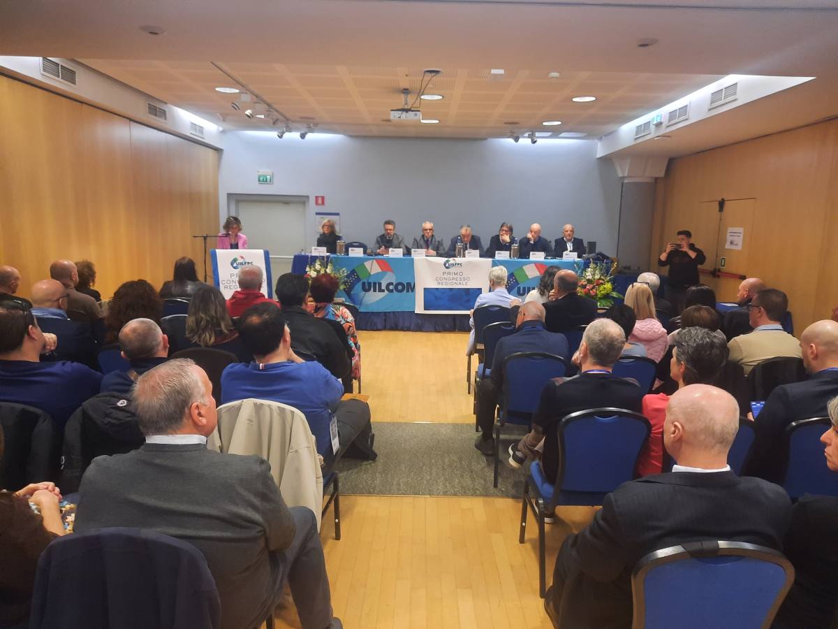 Maria Luisa Lanzaro eletta alla guida della UILFPC Piemonte e Valle d'Aosta 3