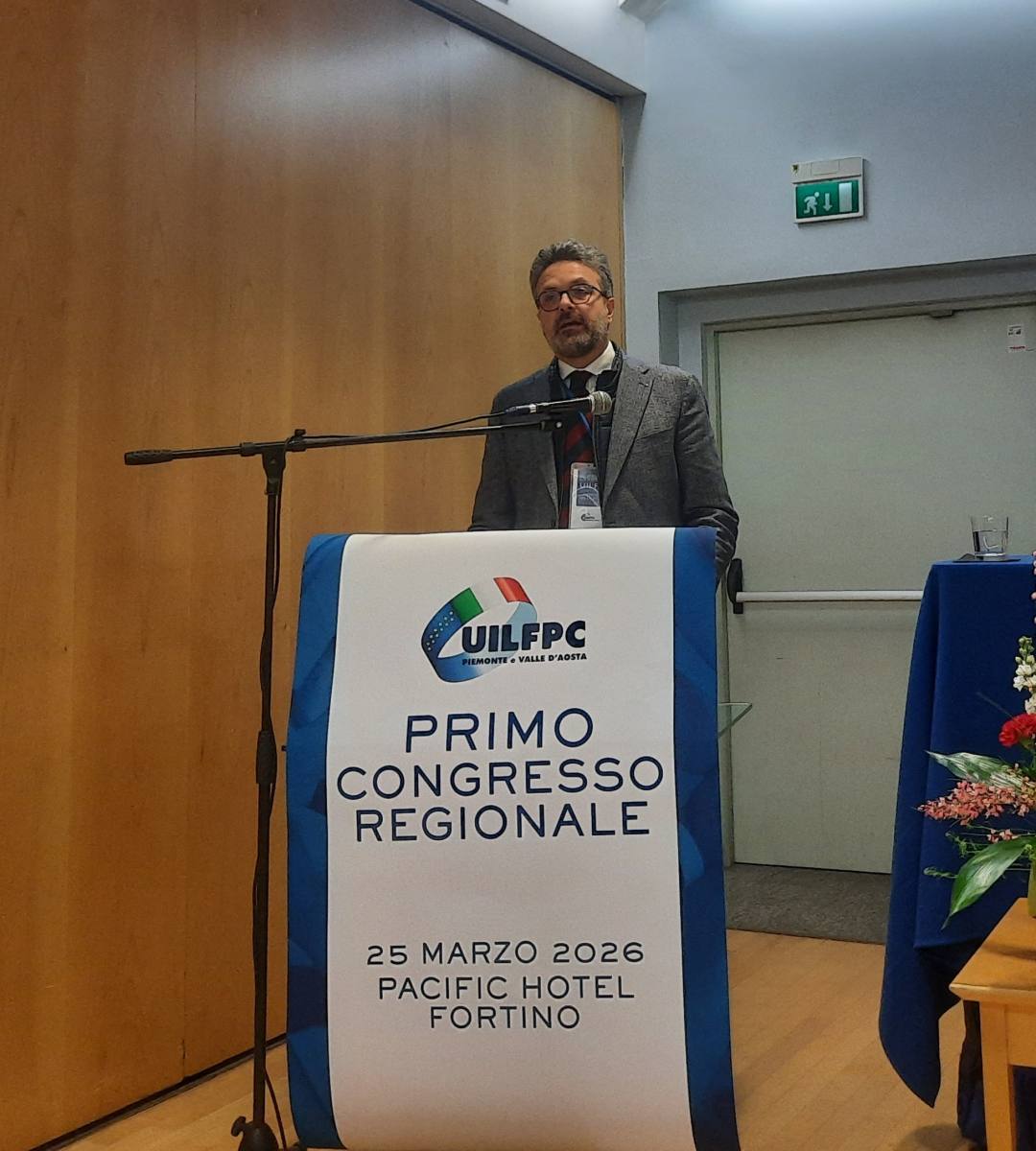 Maria Luisa Lanzaro eletta alla guida della UILFPC Piemonte e Valle d'Aosta 6