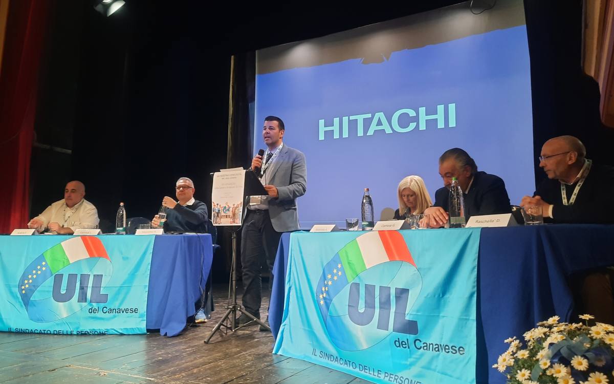Luca Cortese confermato alla guida della UIL di Ivrea 0