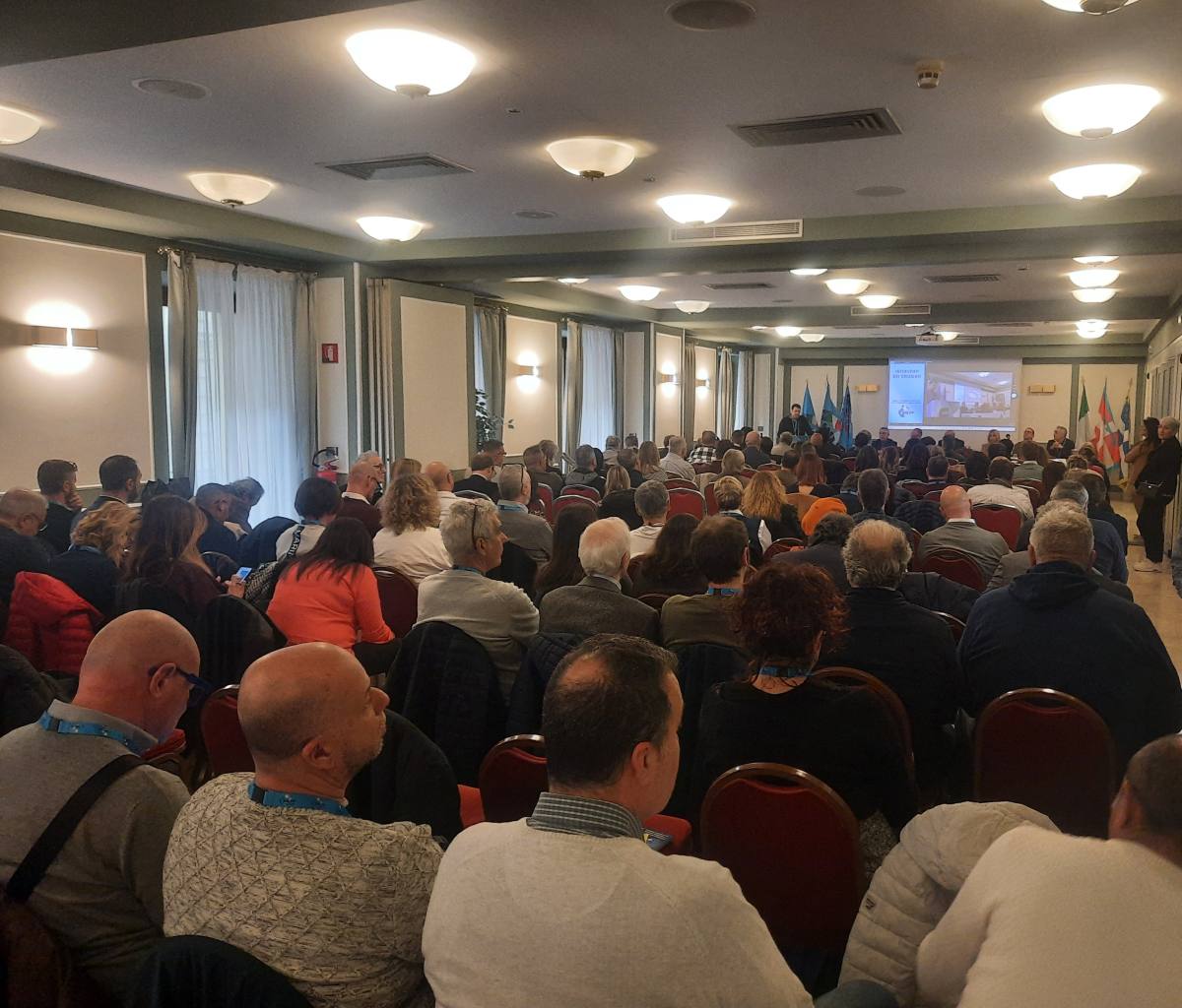 Nazzareno Arigò eletto al vertice della UILFP Torino e Piemonte - Valle d’Aosta. 4