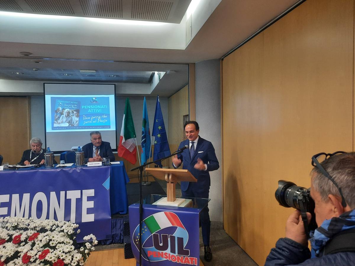 UIL Pensionati: una forza che serve al Paese 4
