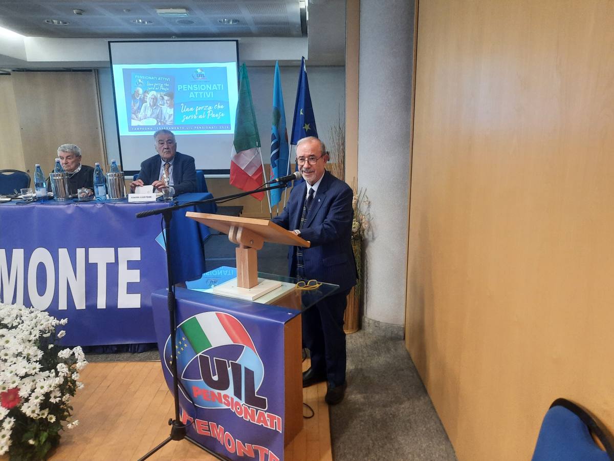 UIL Pensionati: una forza che serve al Paese 6