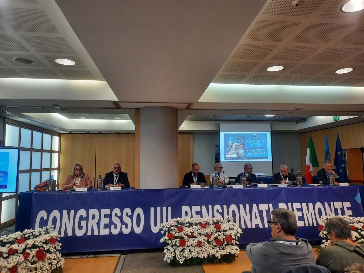 UIL Pensionati: una forza che serve al Paese 0
