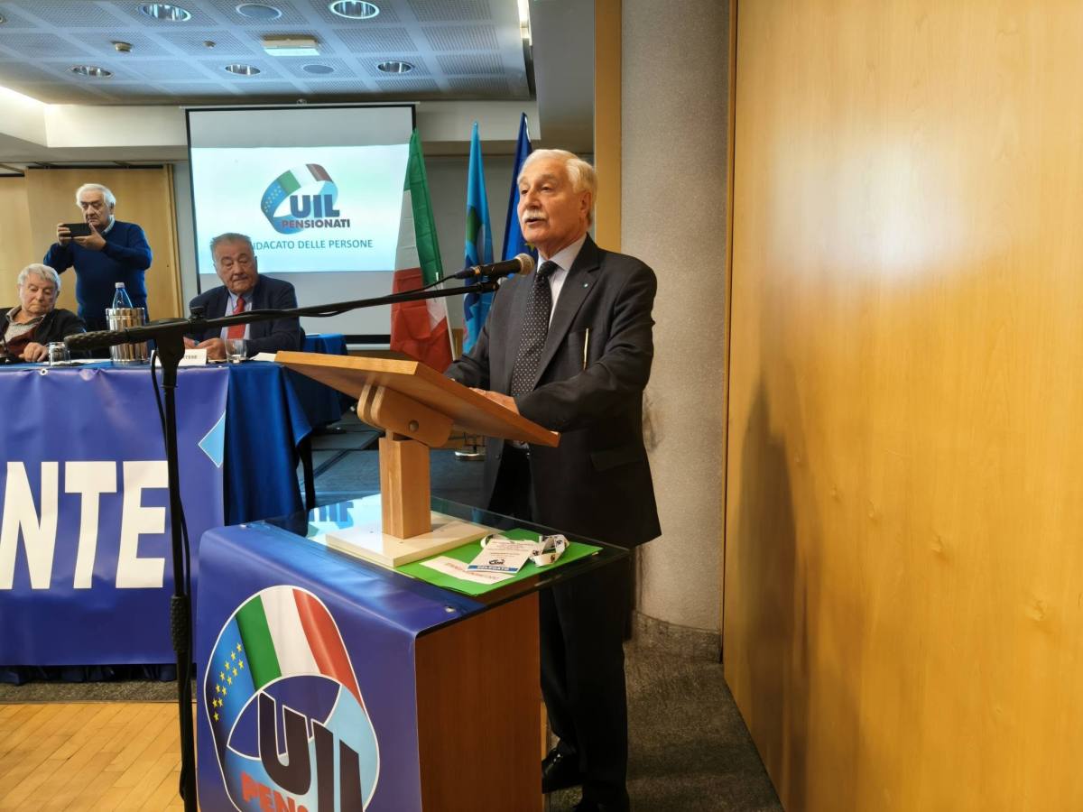 Francesco Lo Grasso è il nuovo Segretario Generale della UIL Pensionati Piemonte 0
