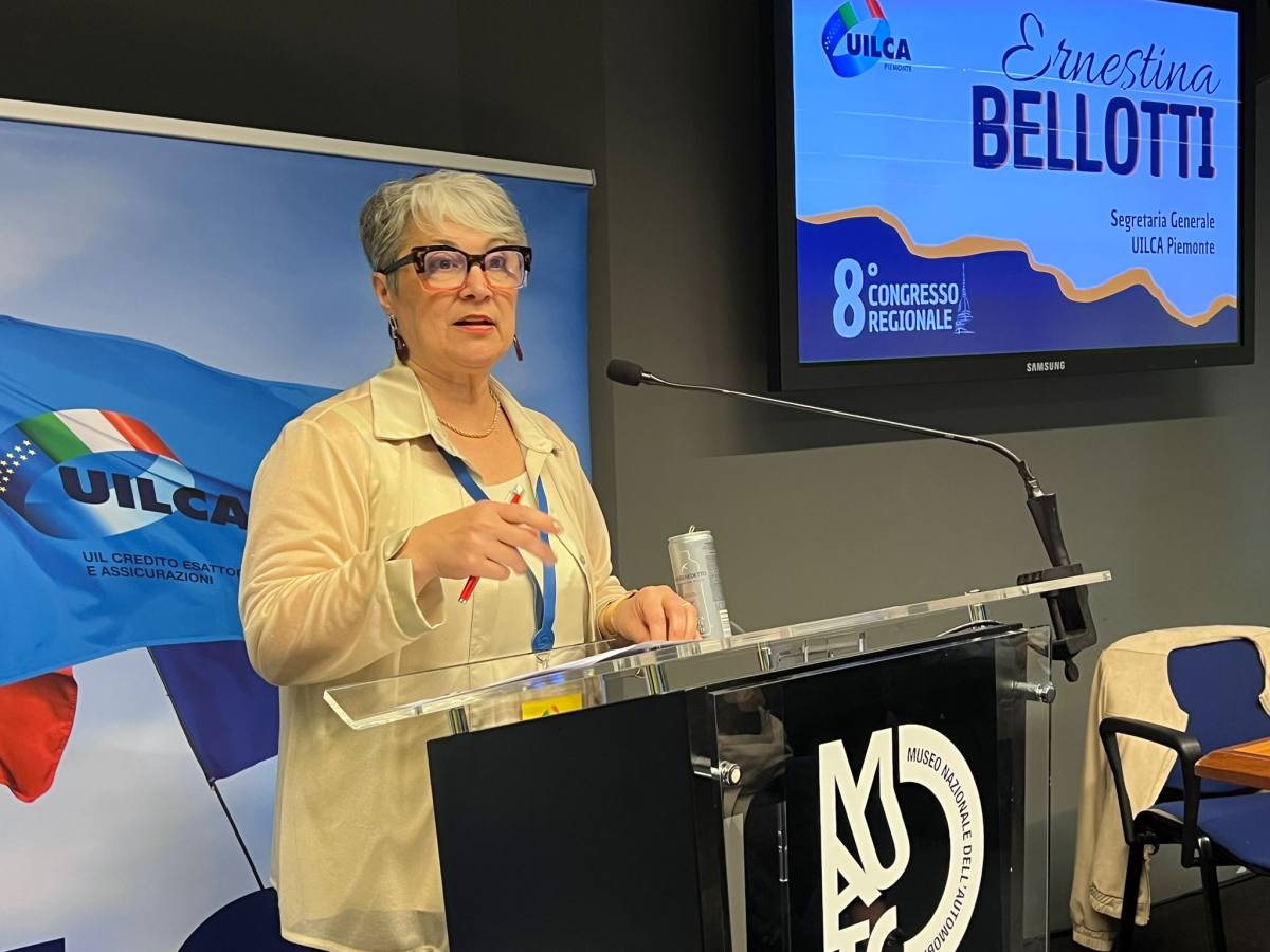 Ernestina Bellotti confermata al vertice della UILCA Piemonte 0