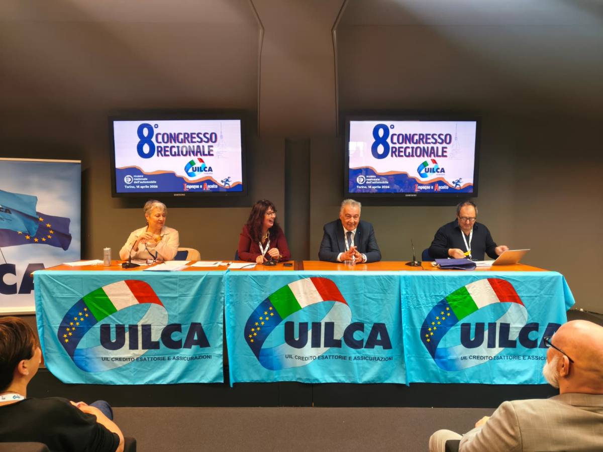 Ernestina Bellotti confermata al vertice della UILCA Piemonte 1