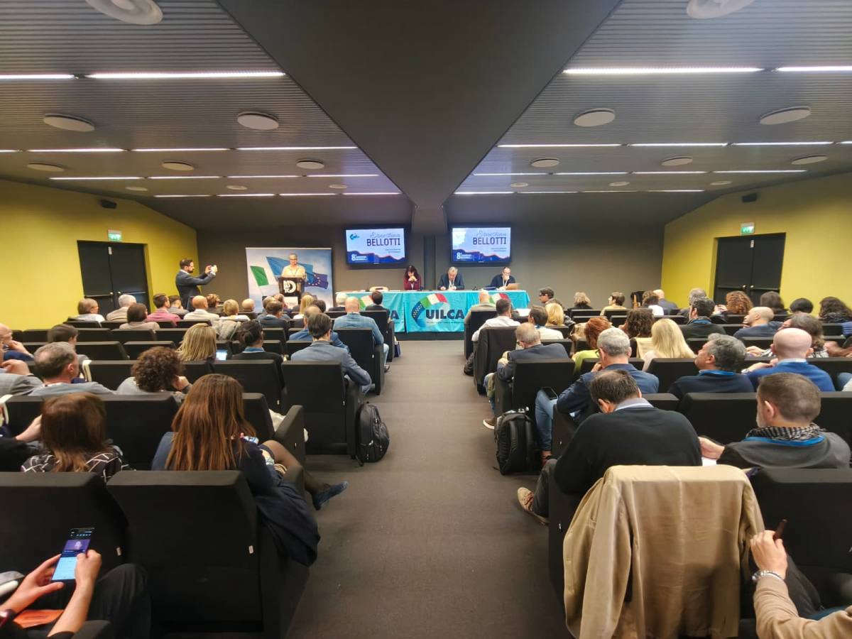 Ernestina Bellotti confermata al vertice della UILCA Piemonte 2