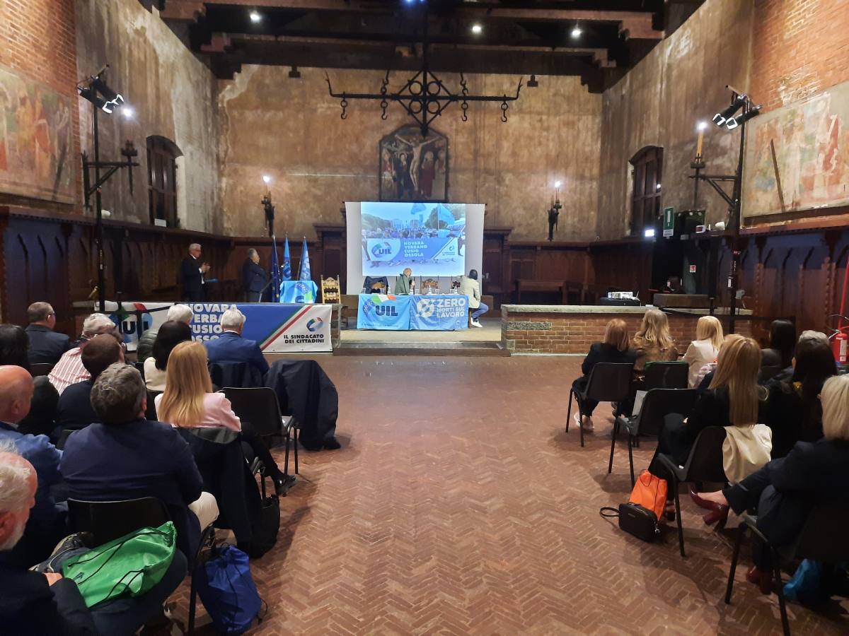 Stefano De Grandis è stato confermato alla guida della CST di Novara-VCO 4