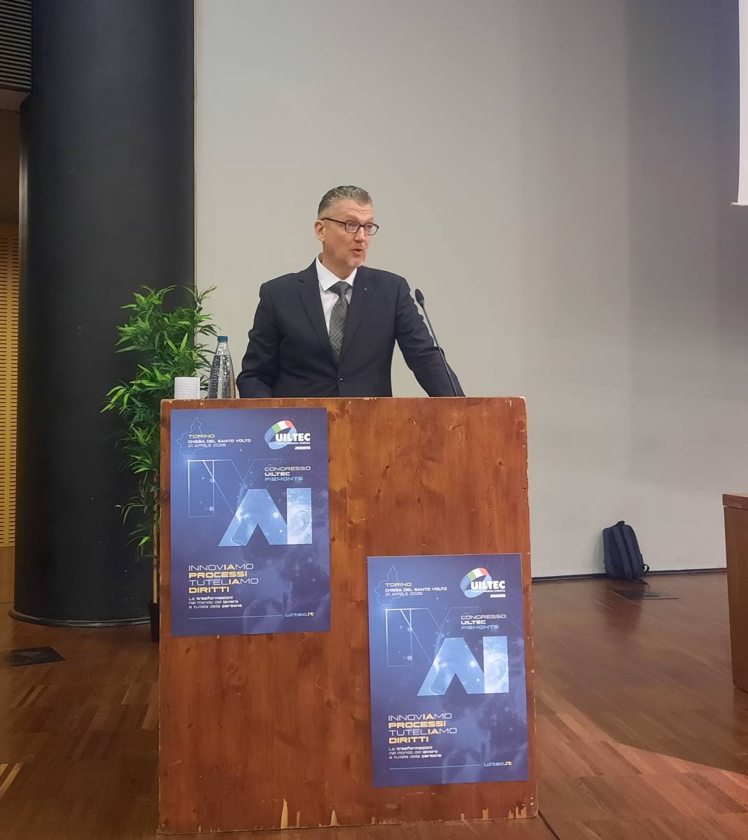 Alessandro Casellato confermato alla guida della UILTEC Piemonte 0