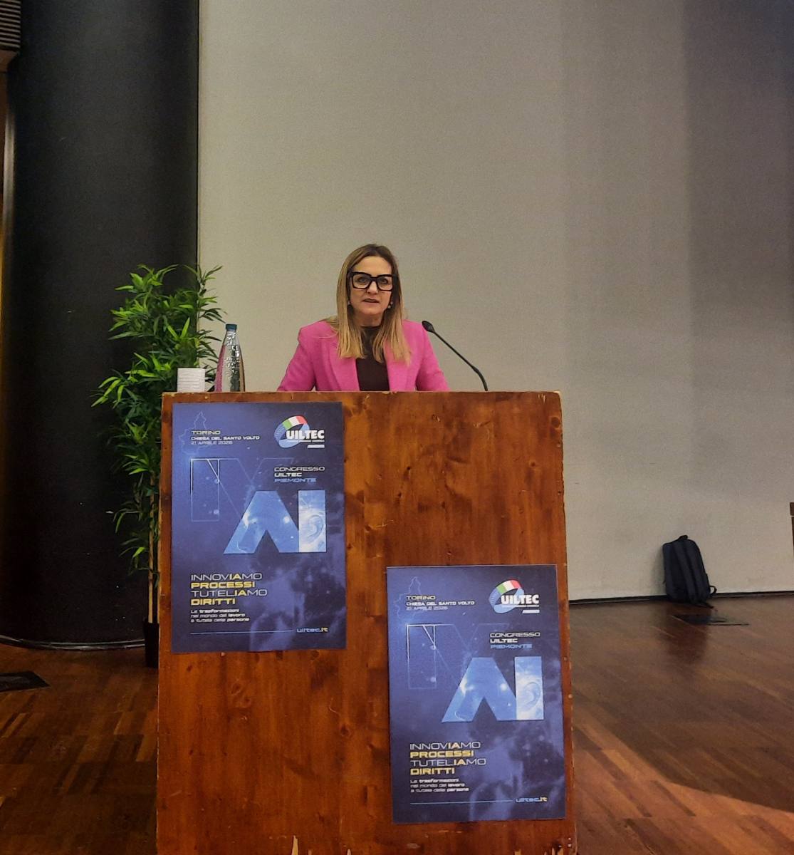 Alessandro Casellato confermato alla guida della UILTEC Piemonte 3