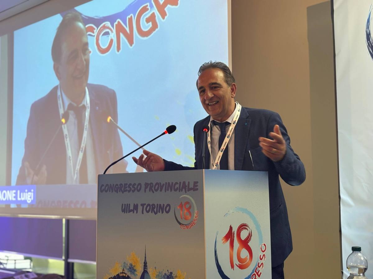 Luigi Paone rieletto al vertice della UILM Torino 0