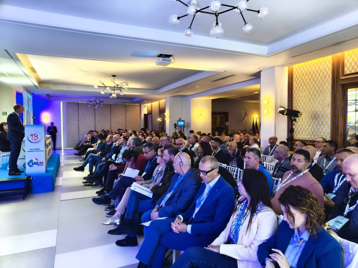 Luigi Paone rieletto al vertice della UILM Torino 2