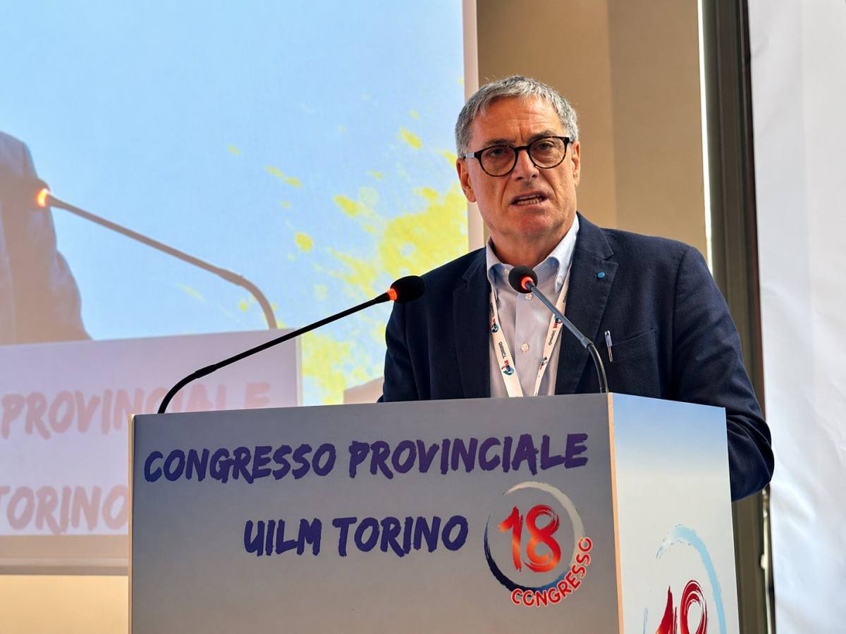 Luigi Paone rieletto al vertice della UILM Torino 3