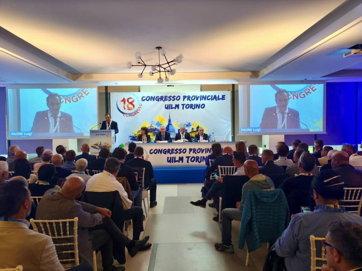 Luigi Paone rieletto al vertice della UILM Torino 4