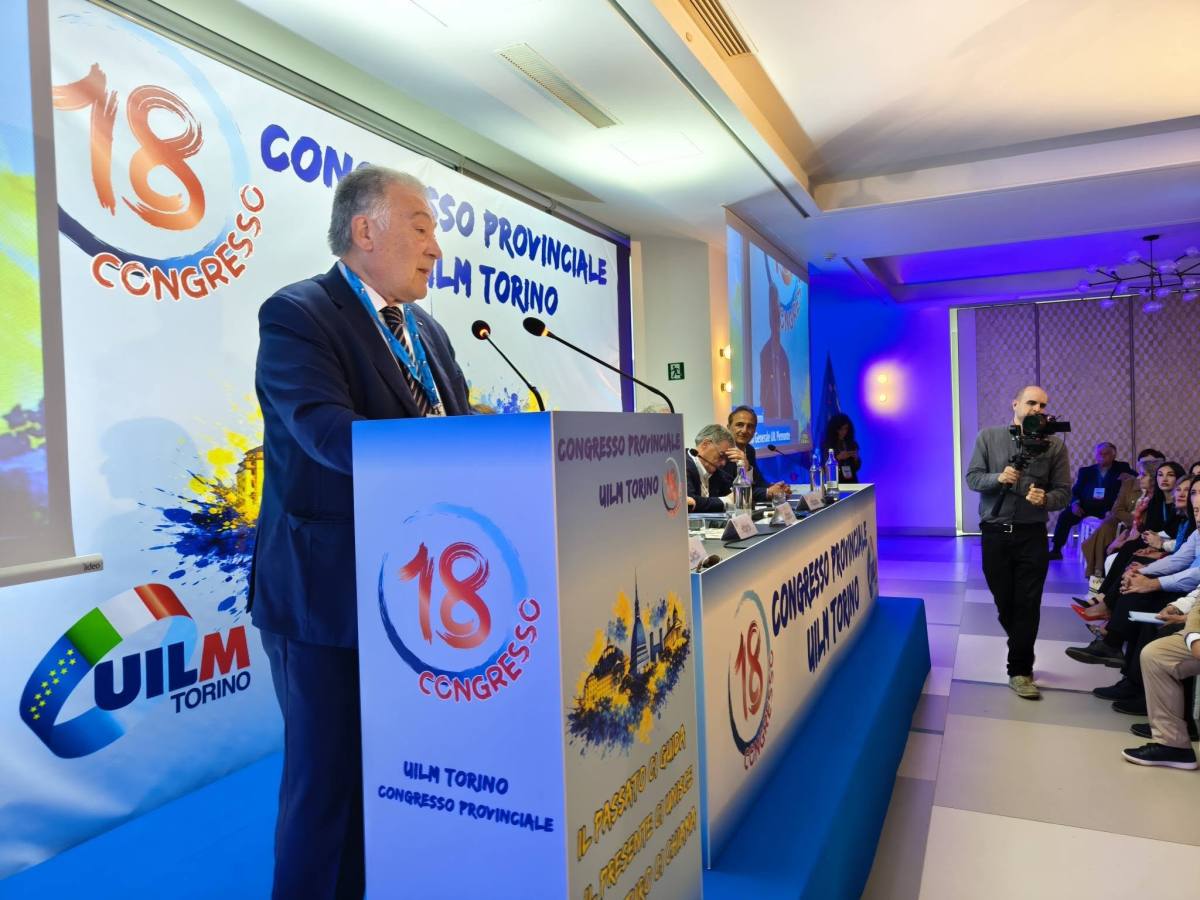 Luigi Paone rieletto al vertice della UILM Torino 5