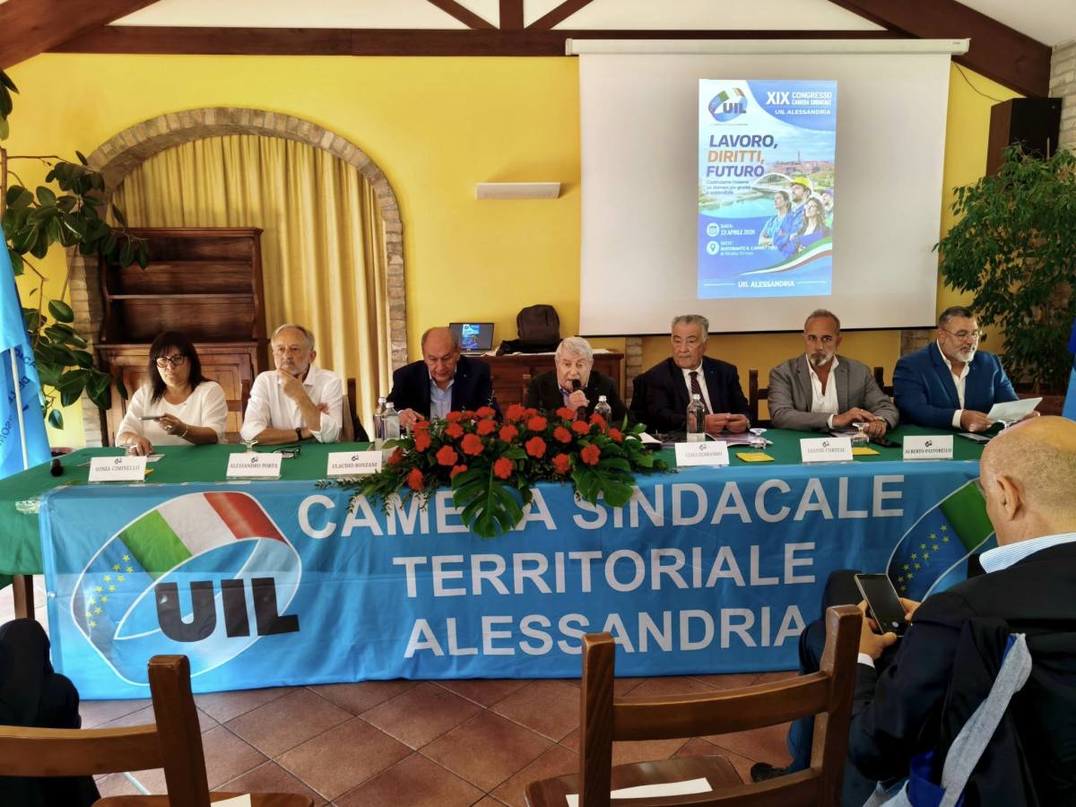 Claudio Bonzani confermato alla guida della Camera Sindacale di Alessandria 1