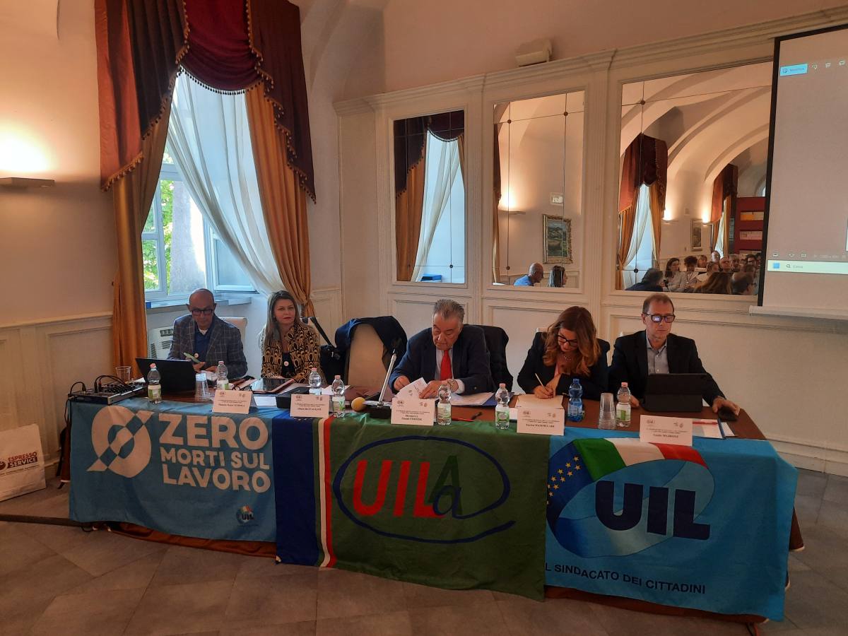 Alberto Battaglino confermata alla guida della UILA Piemonte 1