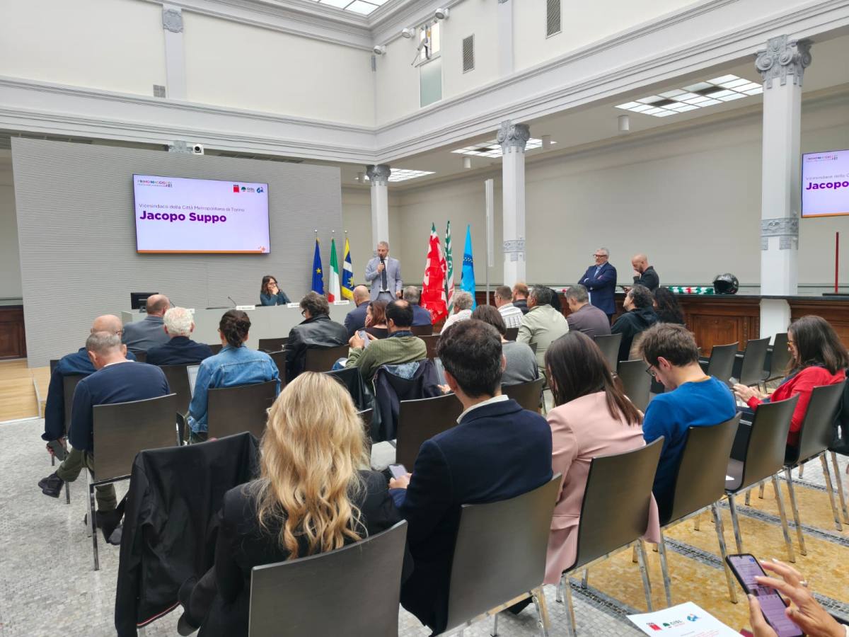 Conferenza stampa - 1° Maggio a Torino 1