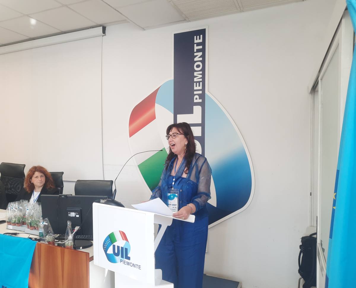 V Congresso regionale della UILTemp Piemonte 0