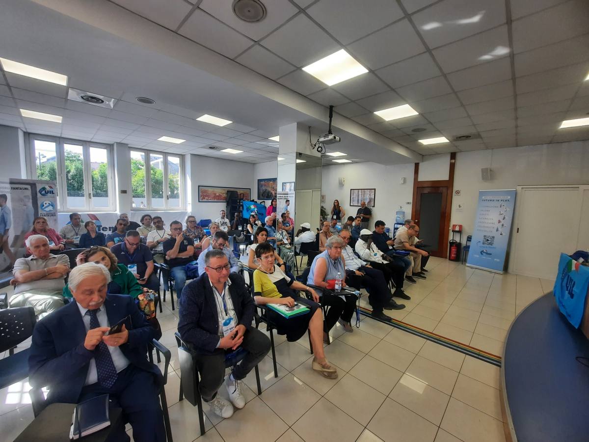 V Congresso regionale della UILTemp Piemonte 1