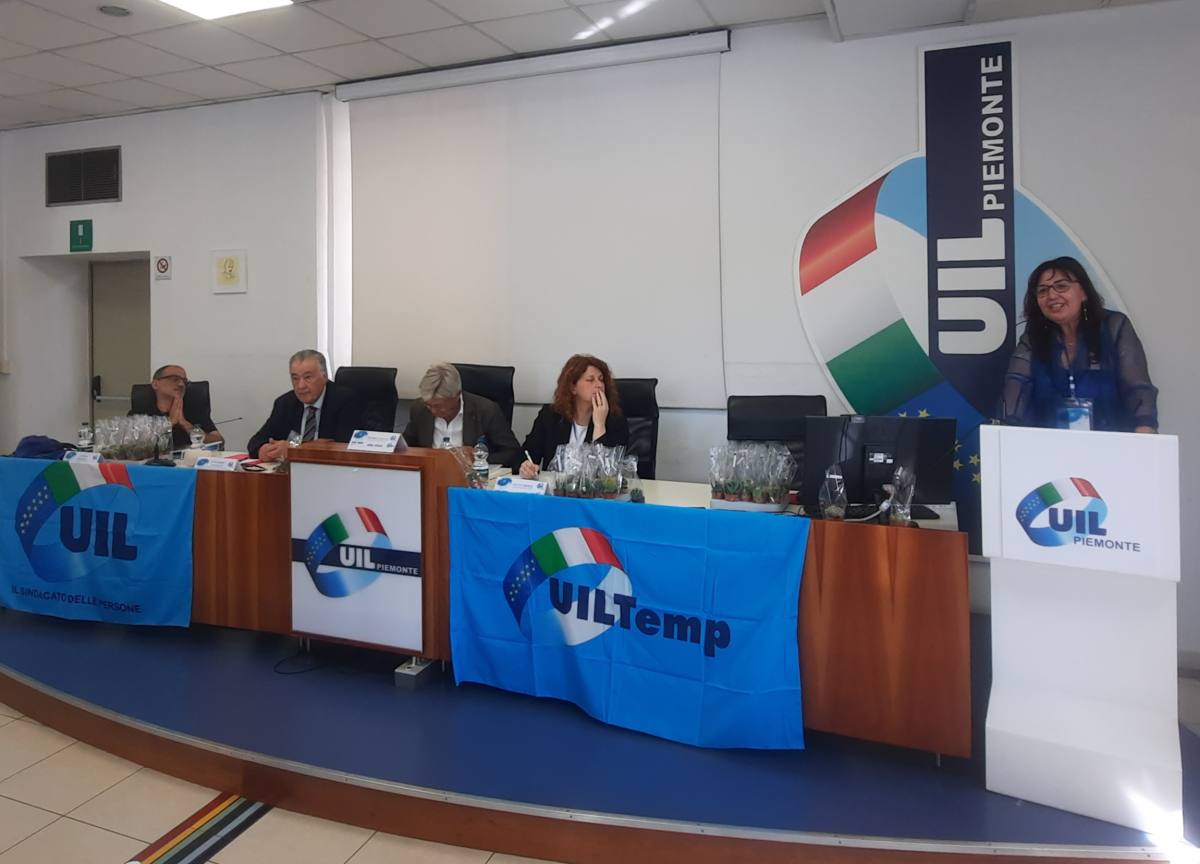 V Congresso regionale della UILTemp Piemonte 2