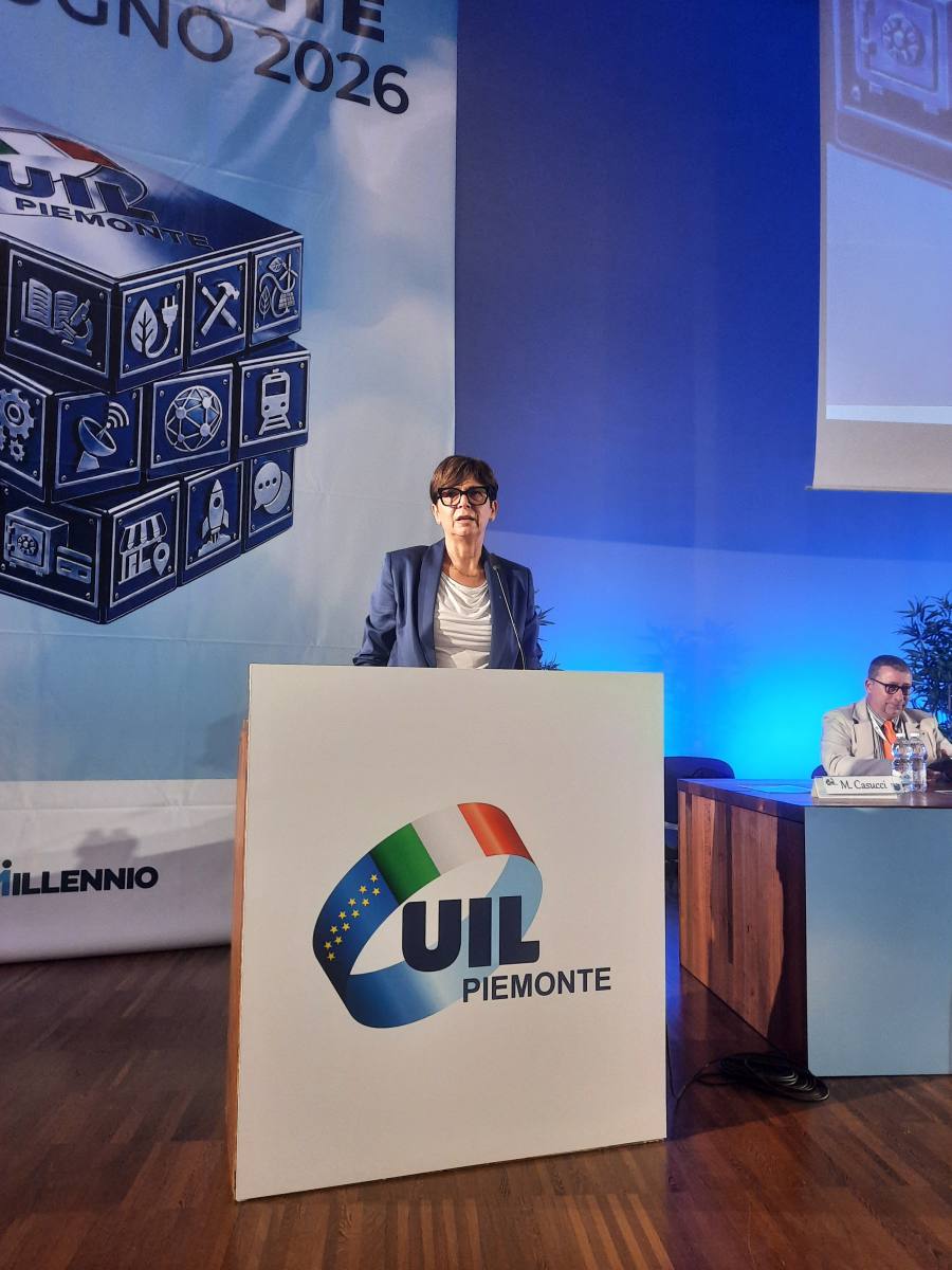 CHIARA MAFFÈ È LA NUOVA SEGRETARIA GENERALE DELLA UIL PIEMONTE 0