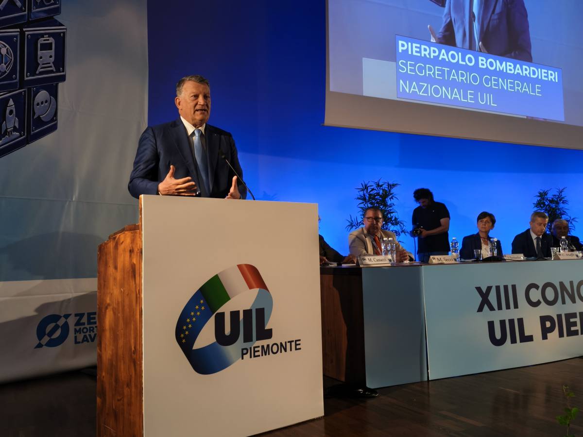 CHIARA MAFFÈ È LA NUOVA SEGRETARIA GENERALE DELLA UIL PIEMONTE 1