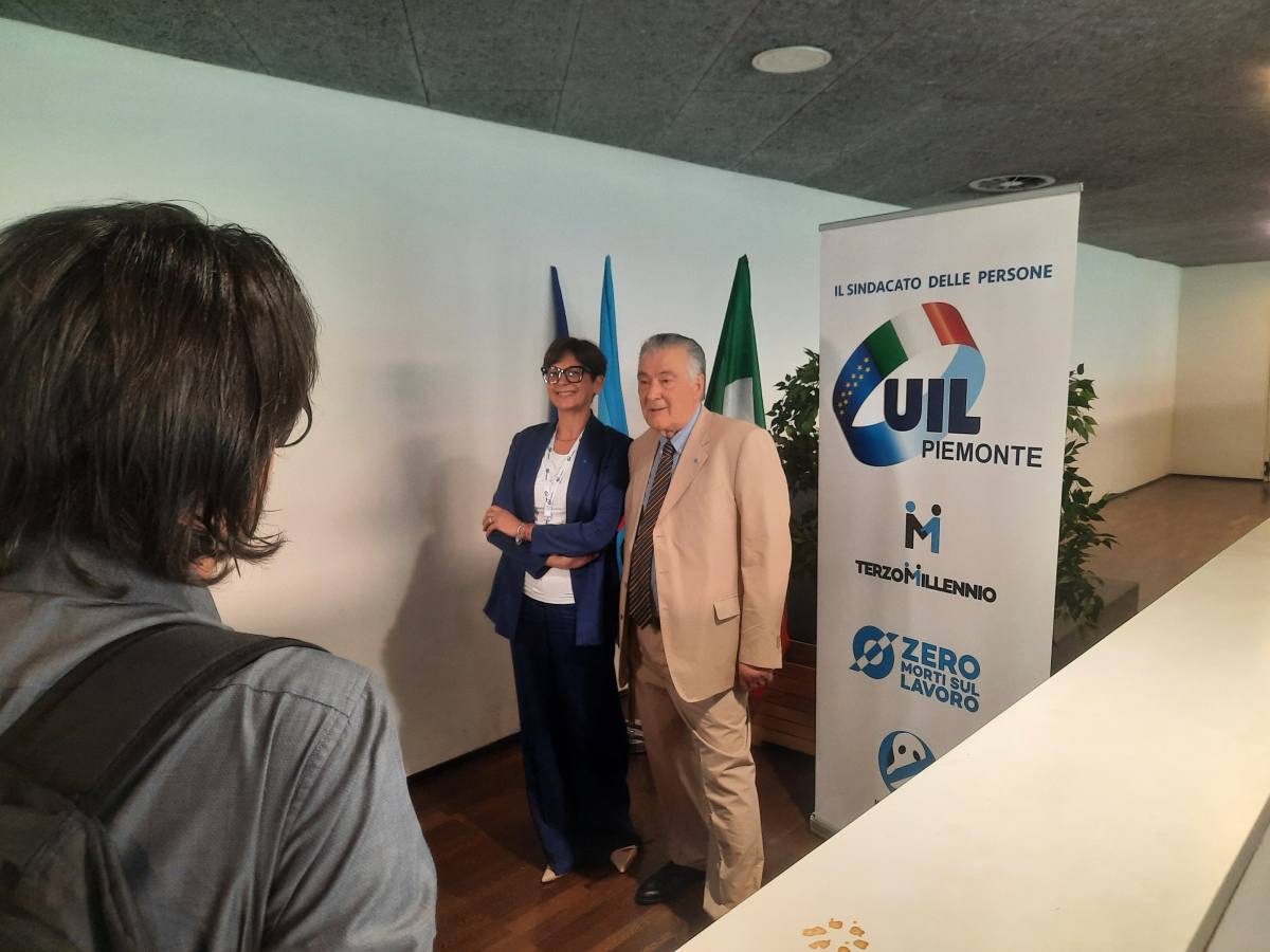 CHIARA MAFFÈ È LA NUOVA SEGRETARIA GENERALE DELLA UIL PIEMONTE 4