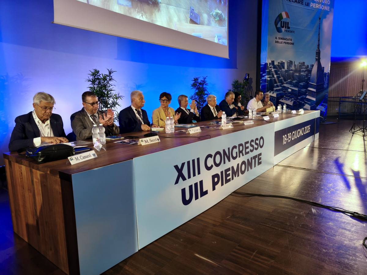 CHIARA MAFFÈ È LA NUOVA SEGRETARIA GENERALE DELLA UIL PIEMONTE 5