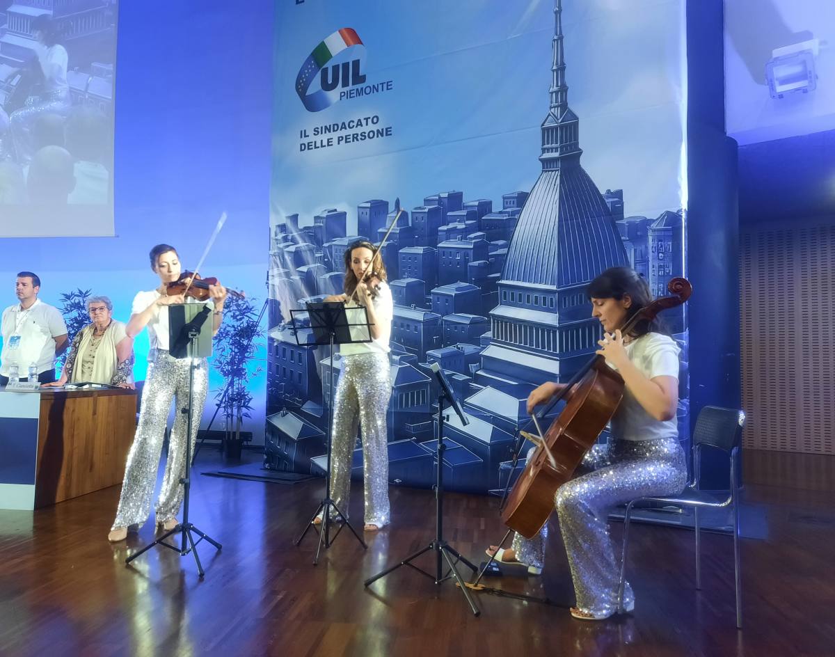 CHIARA MAFFÈ È LA NUOVA SEGRETARIA GENERALE DELLA UIL PIEMONTE 8