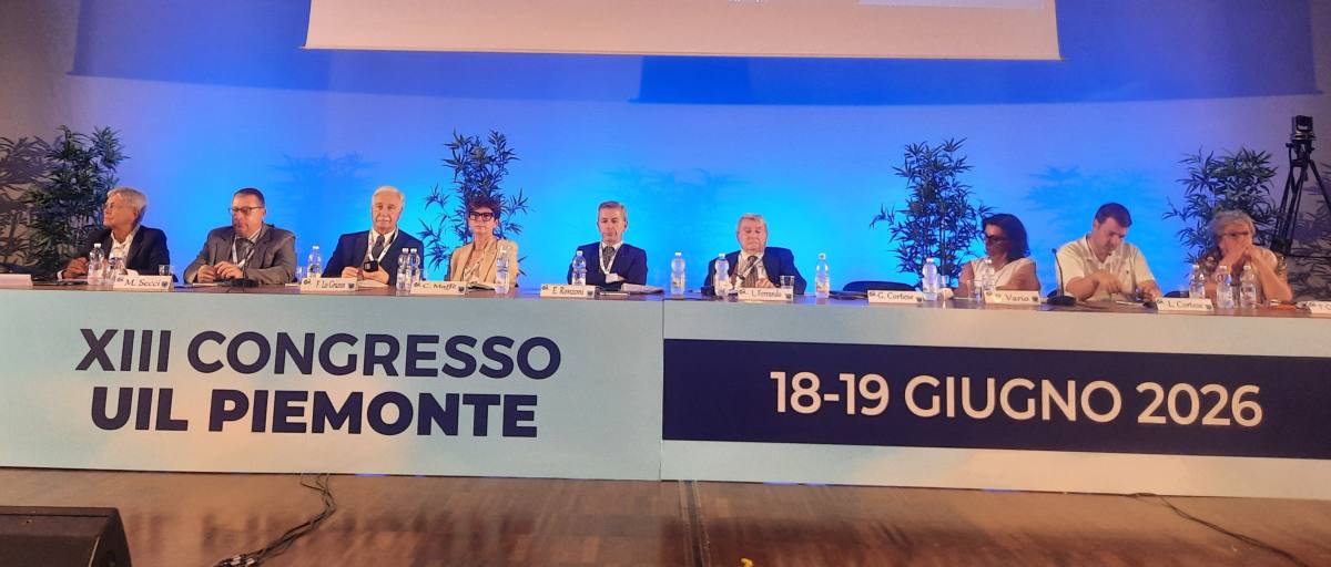 CHIARA MAFFÈ È LA NUOVA SEGRETARIA GENERALE DELLA UIL PIEMONTE 9