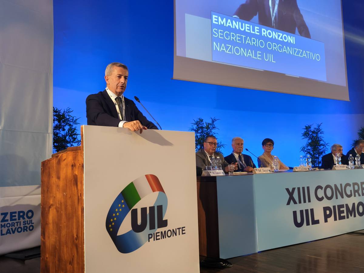 CHIARA MAFFÈ È LA NUOVA SEGRETARIA GENERALE DELLA UIL PIEMONTE 12