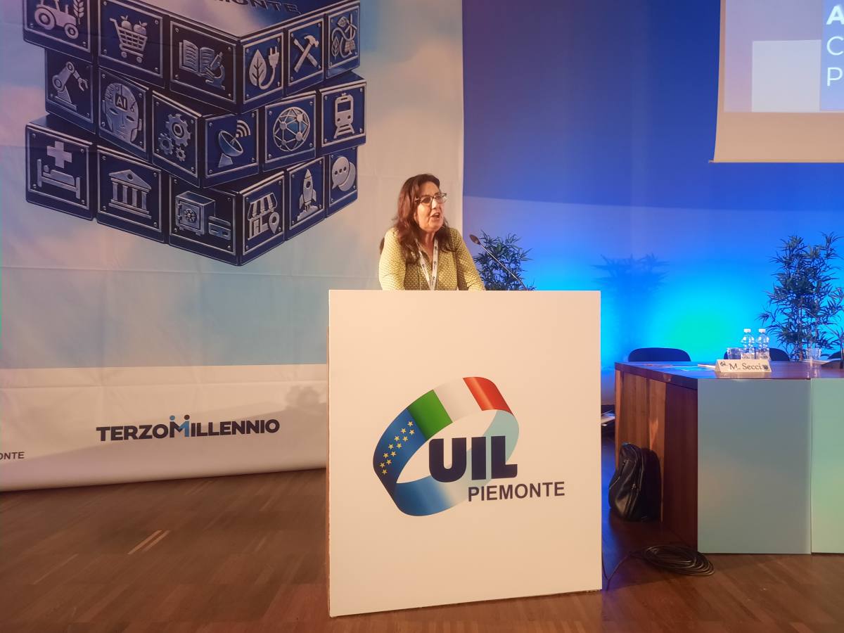 CHIARA MAFFÈ È LA NUOVA SEGRETARIA GENERALE DELLA UIL PIEMONTE 14