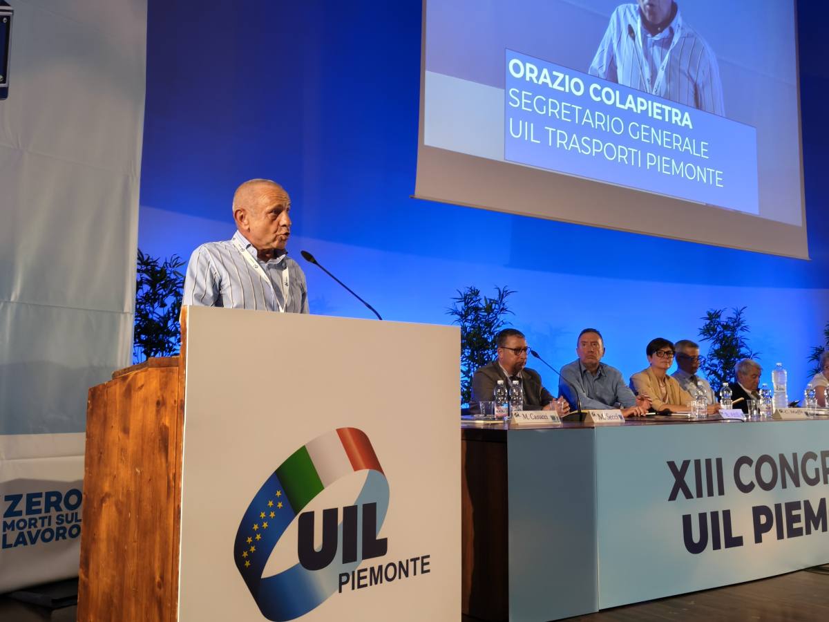 CHIARA MAFFÈ È LA NUOVA SEGRETARIA GENERALE DELLA UIL PIEMONTE 15