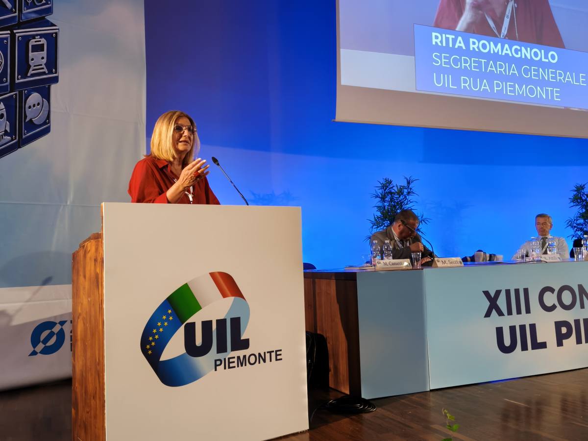 CHIARA MAFFÈ È LA NUOVA SEGRETARIA GENERALE DELLA UIL PIEMONTE 21