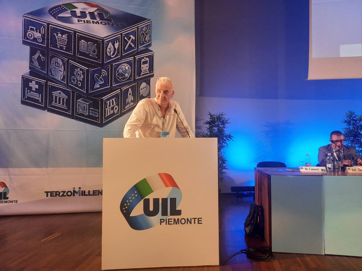 CHIARA MAFFÈ È LA NUOVA SEGRETARIA GENERALE DELLA UIL PIEMONTE 22