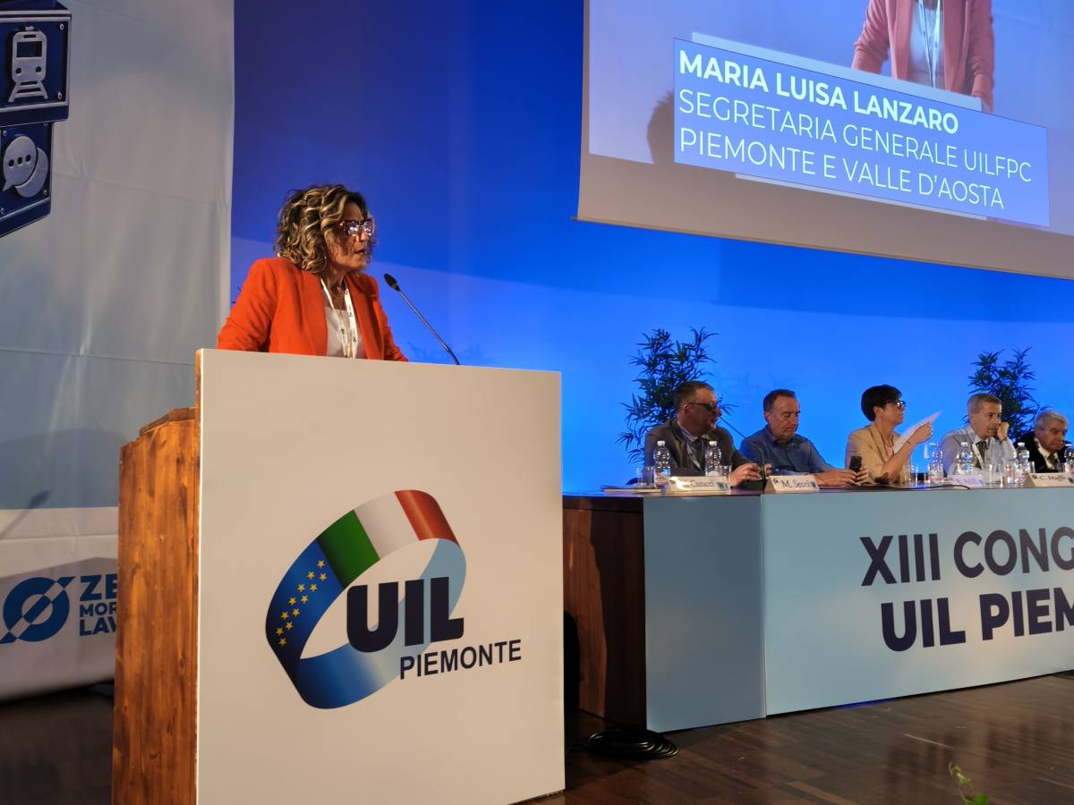 CHIARA MAFFÈ È LA NUOVA SEGRETARIA GENERALE DELLA UIL PIEMONTE 23
