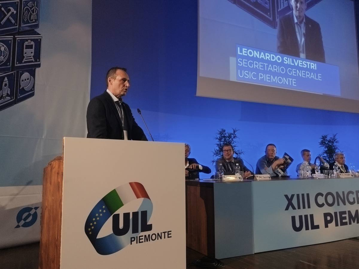 CHIARA MAFFÈ È LA NUOVA SEGRETARIA GENERALE DELLA UIL PIEMONTE 24