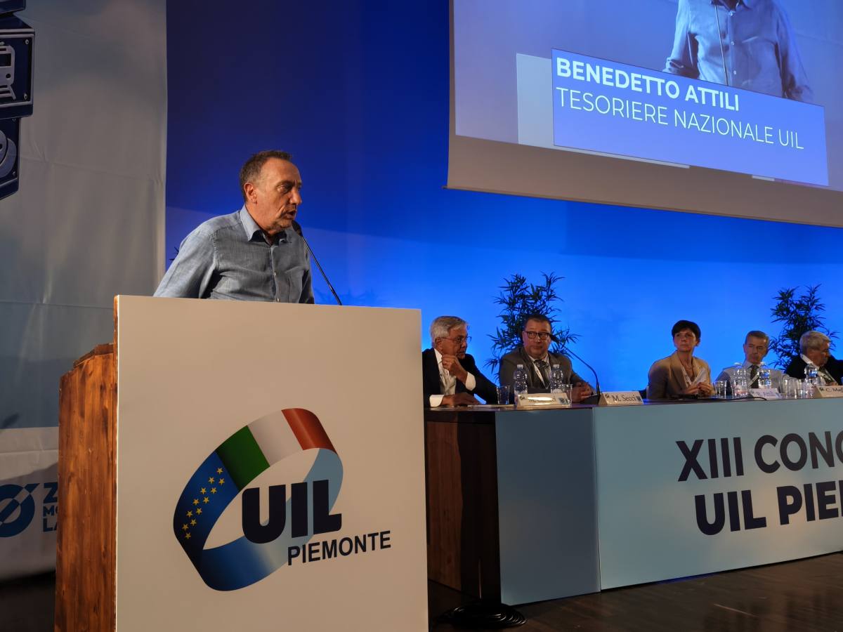 CHIARA MAFFÈ È LA NUOVA SEGRETARIA GENERALE DELLA UIL PIEMONTE 25