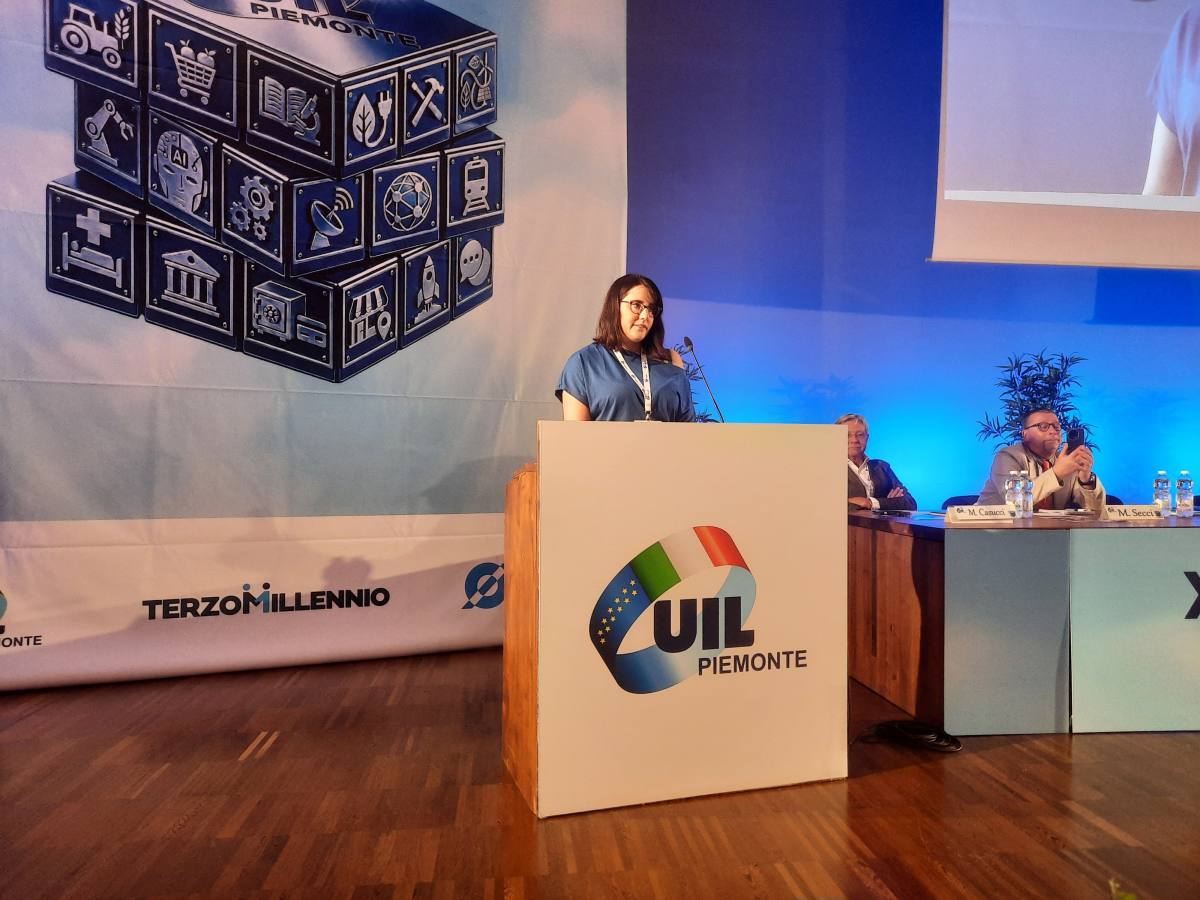 CHIARA MAFFÈ È LA NUOVA SEGRETARIA GENERALE DELLA UIL PIEMONTE 27