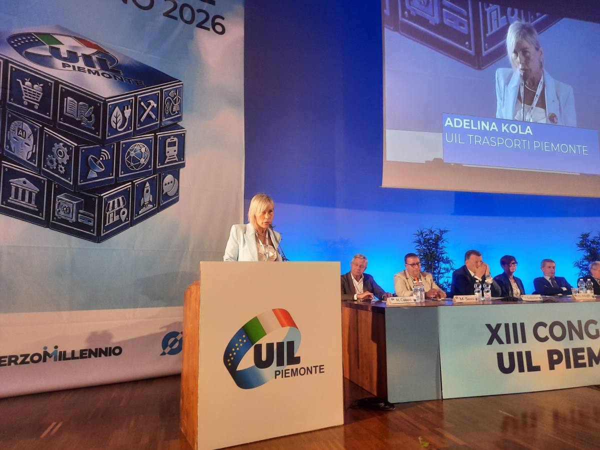 CHIARA MAFFÈ È LA NUOVA SEGRETARIA GENERALE DELLA UIL PIEMONTE 29