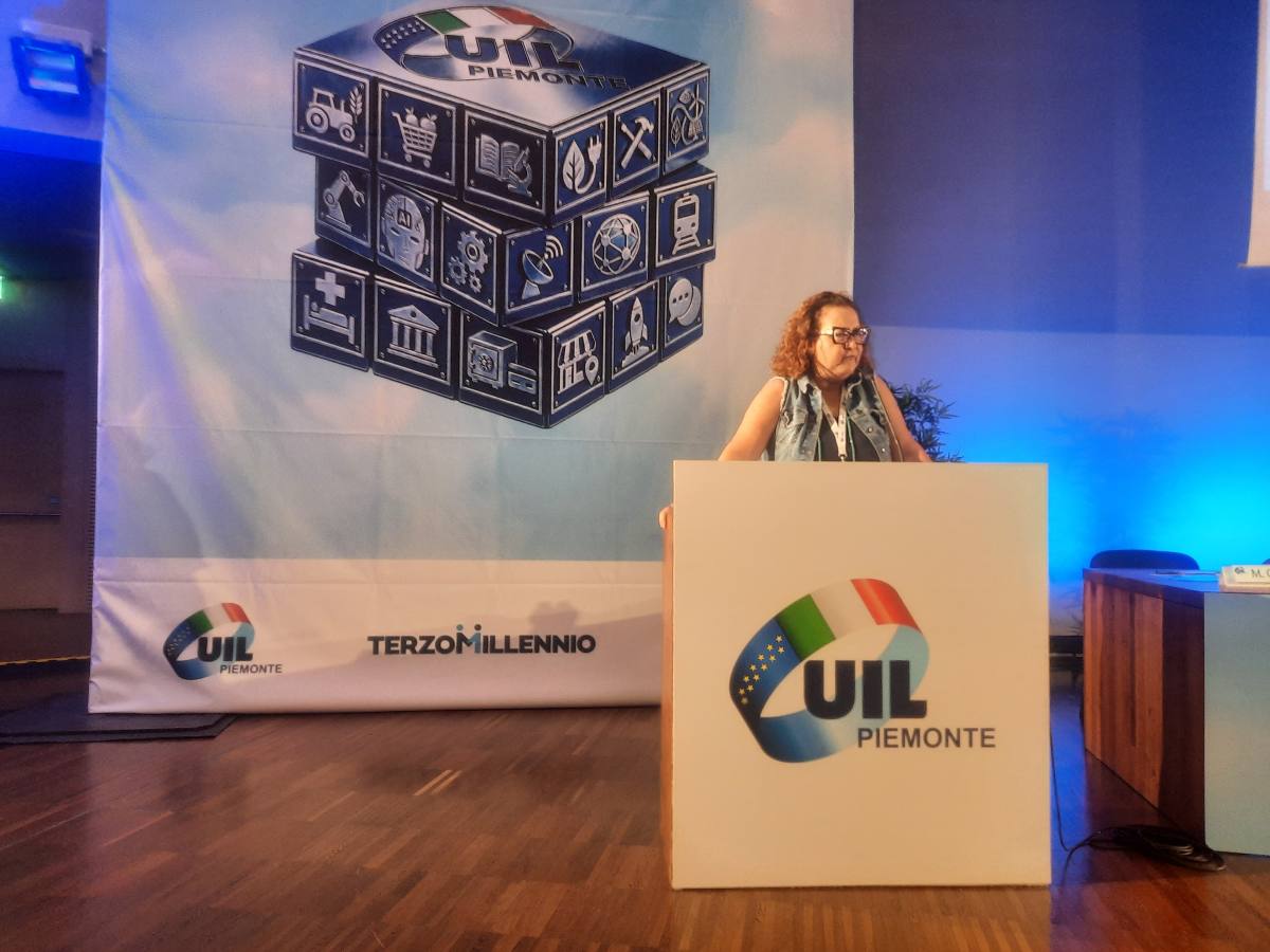 CHIARA MAFFÈ È LA NUOVA SEGRETARIA GENERALE DELLA UIL PIEMONTE 32