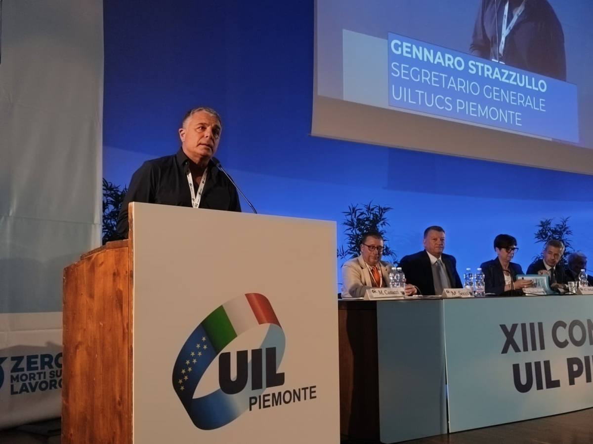 CHIARA MAFFÈ È LA NUOVA SEGRETARIA GENERALE DELLA UIL PIEMONTE 34