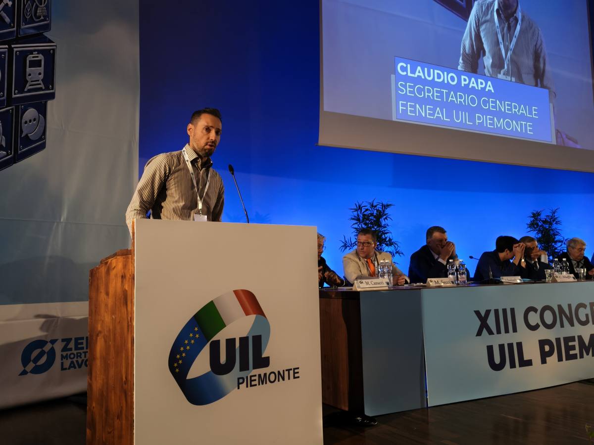 CHIARA MAFFÈ È LA NUOVA SEGRETARIA GENERALE DELLA UIL PIEMONTE 35